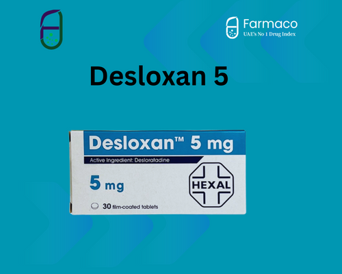 Desloxan Tablets / Film-coated